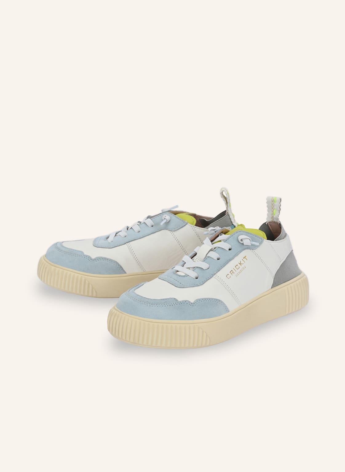 Crickit Sneaker Oakli weiss Crickit Sneaker Oakli weiss von CRICKIT