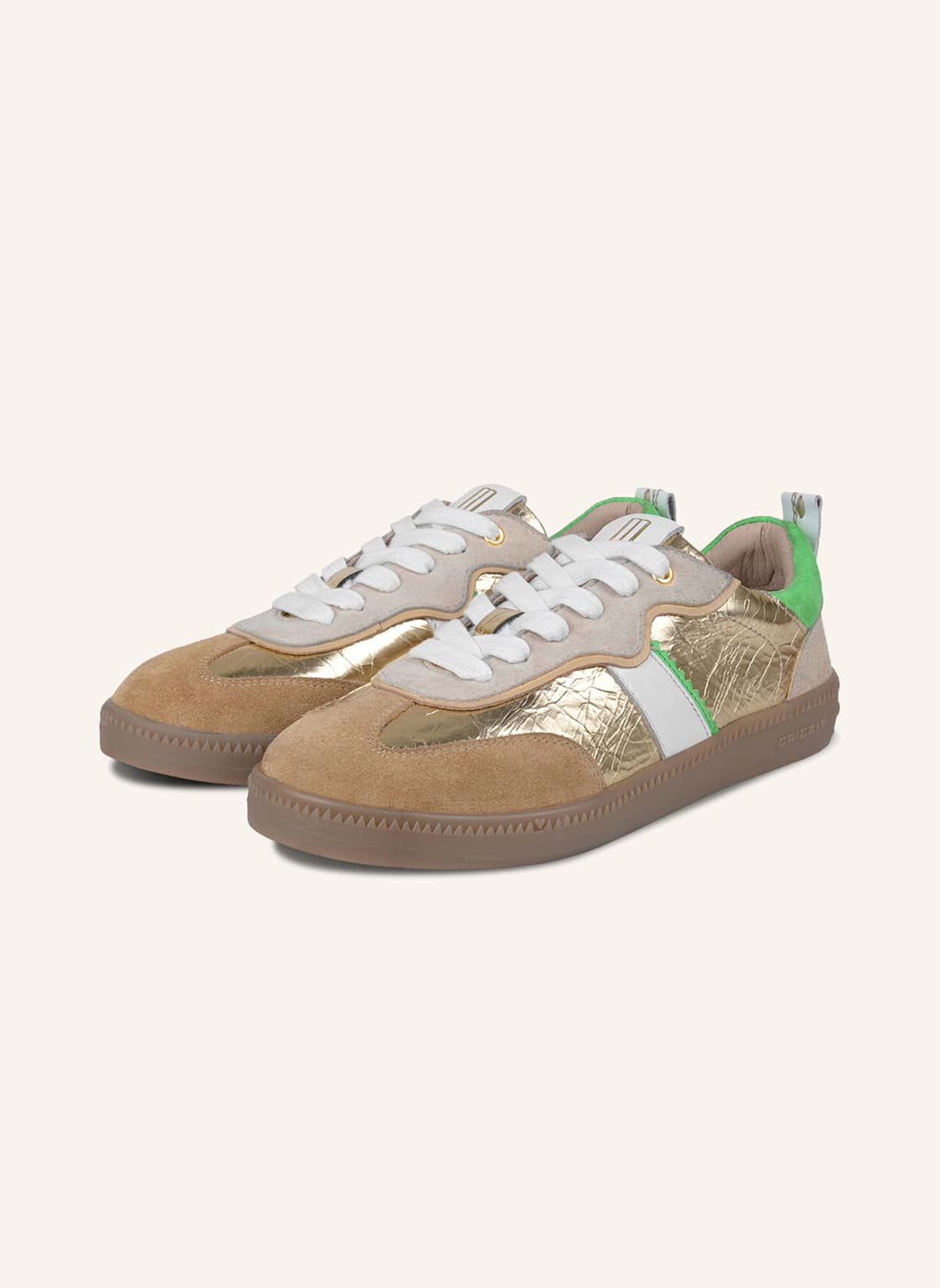 Crickit Sneaker Ronja gold von CRICKIT