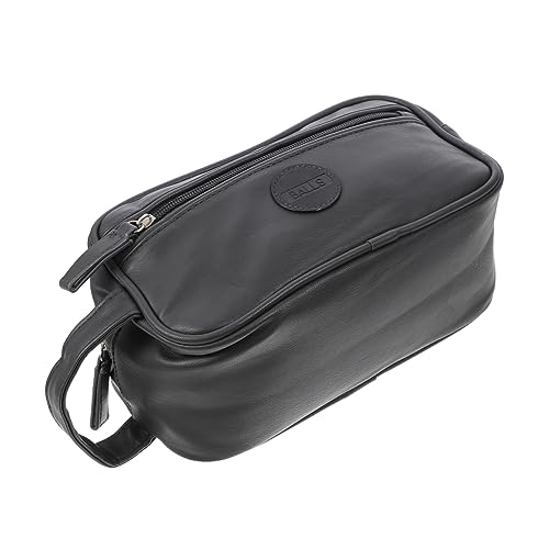 CRILSTYLEO 1stk Tragbare Tasche Reise-Aufbewahrungstasche Damen Kulturbeutel Reise-kulturbeutel Für Männer Reise-Make-up-Taschen Kulturbeutel Für Unterwegs Reise-Kosmetiktasche Black von CRILSTYLEO