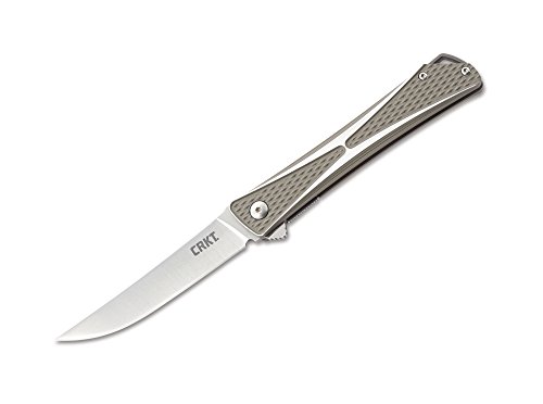 CRKT Crossbones TaschenmesserBraun, Klingenlänge: 9 cm, 01CR7530 von CRKT