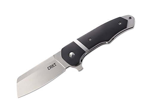 CRKT Ripsnort Taschenmesser Schwarz, Klingenlänge: 7,2 cm, 01CR828 CRKT Ripsnort Taschenmesser Schwarz, Klingenlänge: 7,2 cm, 01CR828 von CRKT