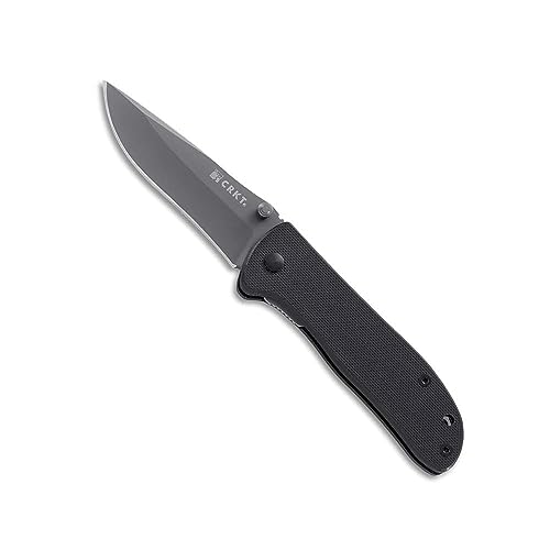 CRKT River Knife & Tool CR6450K Klappmesser-Klingenlänge: 7.32 cm-Drifter Linerlock, Mehrfarbig von CRKT