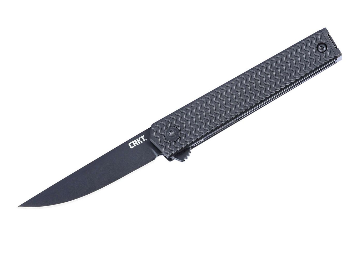 CRKT Taschenmesser CRKT CEO Microflipper D2 Aluminum All Black CRKT Taschenmesser CRKT CEO Microflipper D2 Aluminum All Black von CRKT