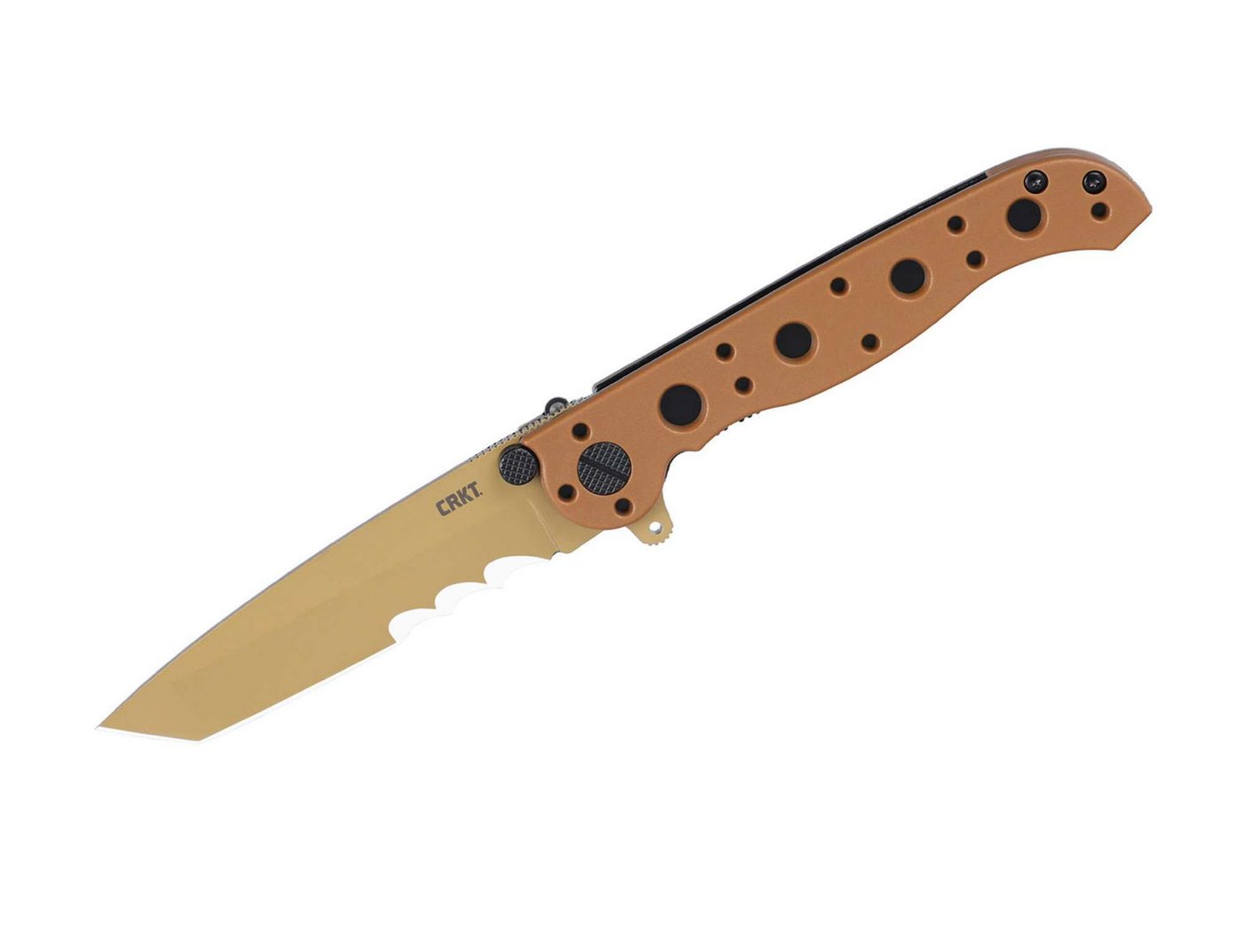 CRKT Taschenmesser CRKT M16-10DZ Tanto GRN Desert Tan CRKT Taschenmesser CRKT M16-10DZ Tanto GRN Desert Tan von CRKT