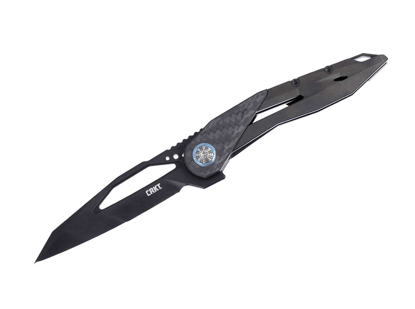 CRKT Taschenmesser CRKT Nucleus MagnaCut Titanium CF All Black CRKT Taschenmesser CRKT Nucleus MagnaCut Titanium CF All Black von CRKT
