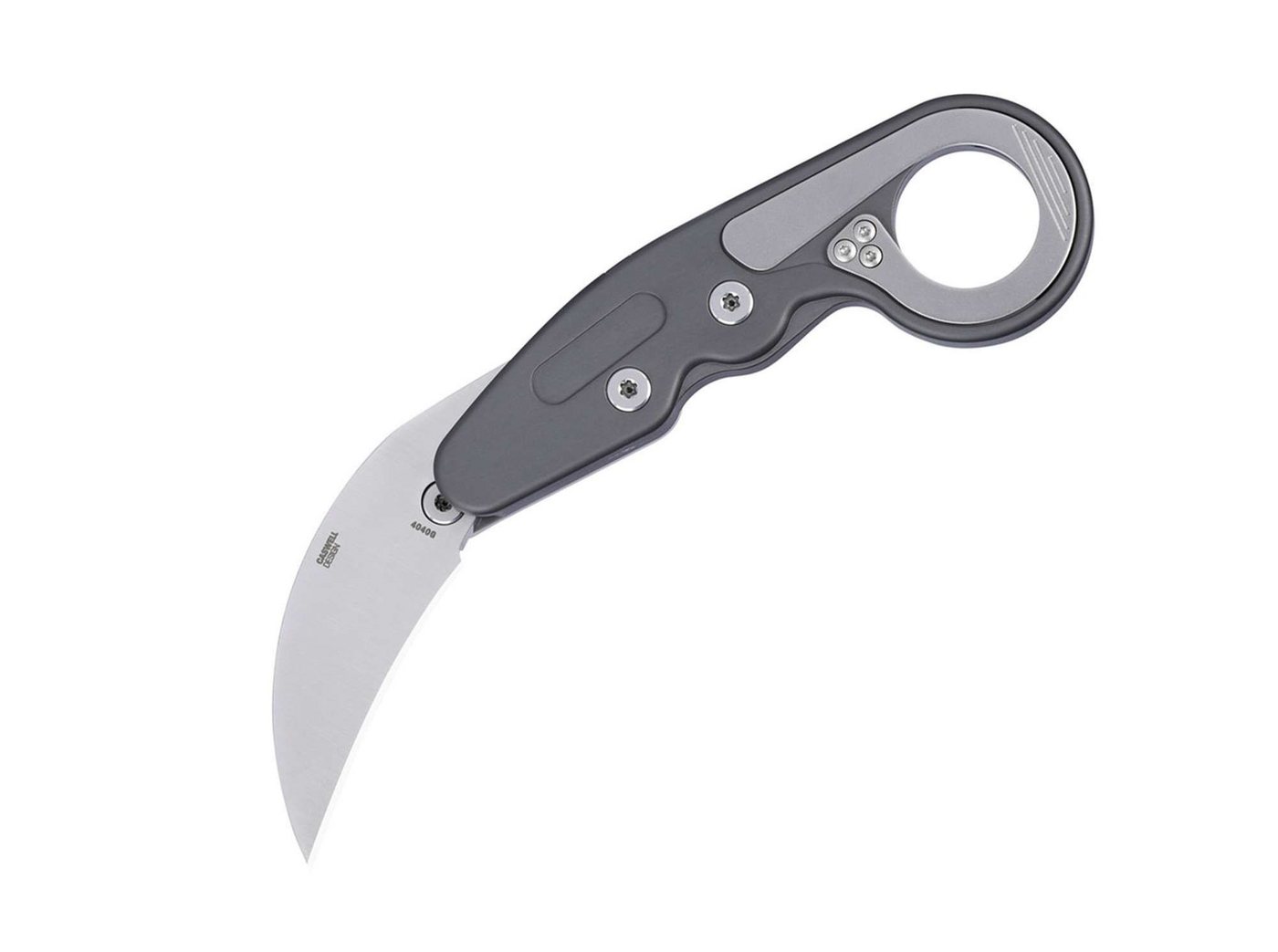 CRKT Taschenmesser CRKT Provoke Aluminum Gray CRKT Taschenmesser CRKT Provoke Aluminum Gray von CRKT