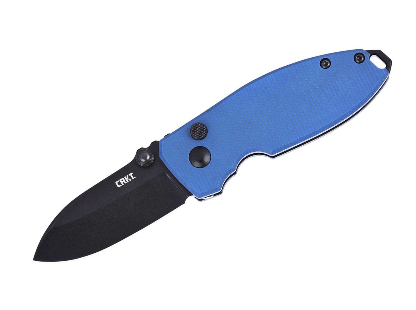 CRKT Taschenmesser CRKT Squid Button Lock Micarta Blue CRKT Taschenmesser CRKT Squid Button Lock Micarta Blue von CRKT