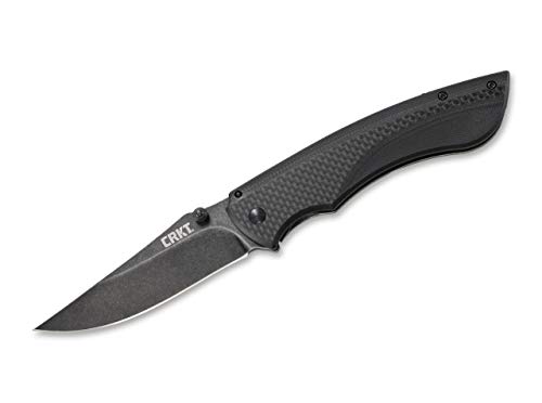 CRKT Unisex – Erwachsene Burnout Taschenmesser, Schwarz, 22 cm CRKT Unisex – Erwachsene Burnout Taschenmesser, Schwarz, 22 cm von CRKT