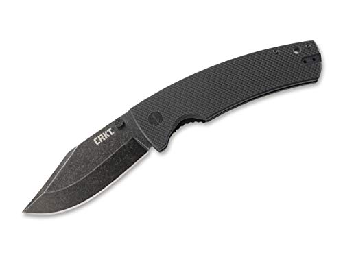 CRKT Unisex – Erwachsene Gulf Taschenmesser, Schwarz, 24,3 cm CRKT Unisex – Erwachsene Gulf Taschenmesser, Schwarz, 24,3 cm von CRKT