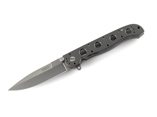 CRKT Unisex – Erwachsene Taschenmesser Classic, grau, 21,0 cm von CRKT