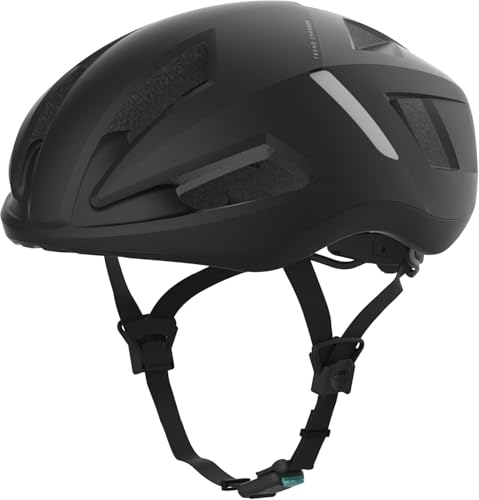 CRNK New Artica Fahrradhelm – Ultraleicht & Aerodynamisch, Rennradhelm mit Magnetverschluss, In-Mold-Technologie & Waschbarer Polsterung, Verstellbarer Helm für Erwachsene – Schwarz – L CRNK New Artica Fahrradhelm – Ultraleicht & Aerodynamisch, Rennradhelm mit Magnetverschluss, In-Mold-Technologie & Waschbarer Polsterung, Verstellbarer Helm für Erwachsene – Schwarz – L von CRNK