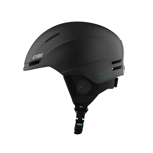 CRNK Skadi Skihelm mit Bluetooth Headset - Skihelm Herren - Skihelm Damen - Skihelme - Ski Helm Männer - Ski Helm Frauen - Snowboard Helm - Ski Helmet - Skihelm Schwarz - Active Noise Cancellation - L CRNK Skadi Skihelm mit Bluetooth Headset - Skihelm Herren - Skihelm Damen - Skihelme - Ski Helm Männer - Ski Helm Frauen - Snowboard Helm - Ski Helmet - Skihelm Schwarz - Active Noise Cancellation - L von CRNK