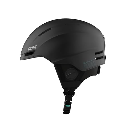 CRNK Skadi Skihelm mit Bluetooth Headset - Skihelm Herren - Skihelm Damen - Skihelme - Ski Helm Männer - Ski Helm Frauen - Snowboard Helm - Ski Helmet - Skihelm Schwarz - Active Noise Cancellation - M CRNK Skadi Skihelm mit Bluetooth Headset - Skihelm Herren - Skihelm Damen - Skihelme - Ski Helm Männer - Ski Helm Frauen - Snowboard Helm - Ski Helmet - Skihelm Schwarz - Active Noise Cancellation - M von CRNK