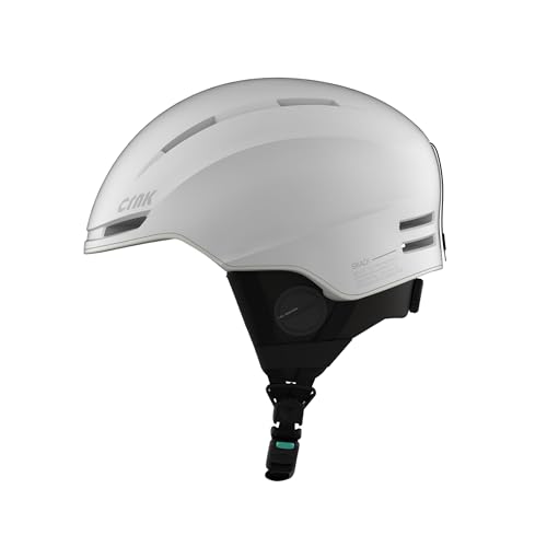 CRNK Skadi Skihelm mit Bluetooth Headset - Skihelm Herren - Skihelm Damen - Skihelme - Ski Helm Männer - Ski Helm Frauen - Snowboard Helm - Ski Helmet - Skihelm Weiss - Active Noise Cancellation - L CRNK Skadi Skihelm mit Bluetooth Headset - Skihelm Herren - Skihelm Damen - Skihelme - Ski Helm Männer - Ski Helm Frauen - Snowboard Helm - Ski Helmet - Skihelm Weiss - Active Noise Cancellation - L von CRNK