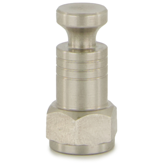 Croozer - Achsmutterkupplung Gr 3/8 x 26 grau Croozer - Achsmutterkupplung Gr 3/8 x 26 grau von CROOZER