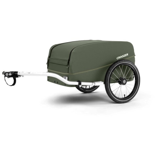 Croozer - Croozer Cargo Kalle - Transportanhänger oliv Croozer - Croozer Cargo Kalle - Transportanhänger oliv von CROOZER
