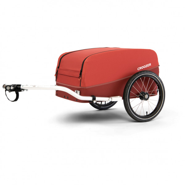 Croozer - Croozer Cargo Kalle - Transportanhänger rot Croozer - Croozer Cargo Kalle - Transportanhänger rot von CROOZER
