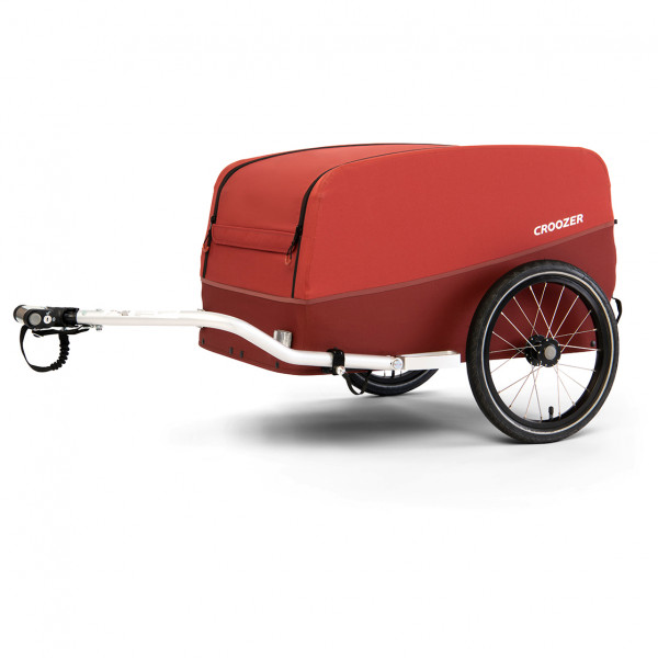 Croozer - Croozer Cargo Pakko - Transportanhänger rot Croozer - Croozer Cargo Pakko - Transportanhänger rot von CROOZER