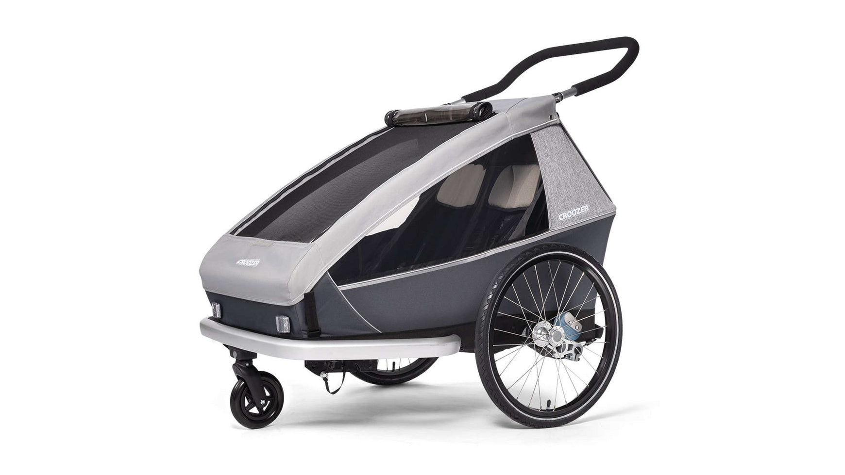 Croozer Kid Keeke 2 Fahrradanhänger Croozer Kid Keeke 2 Fahrradanhänger von CROOZER
