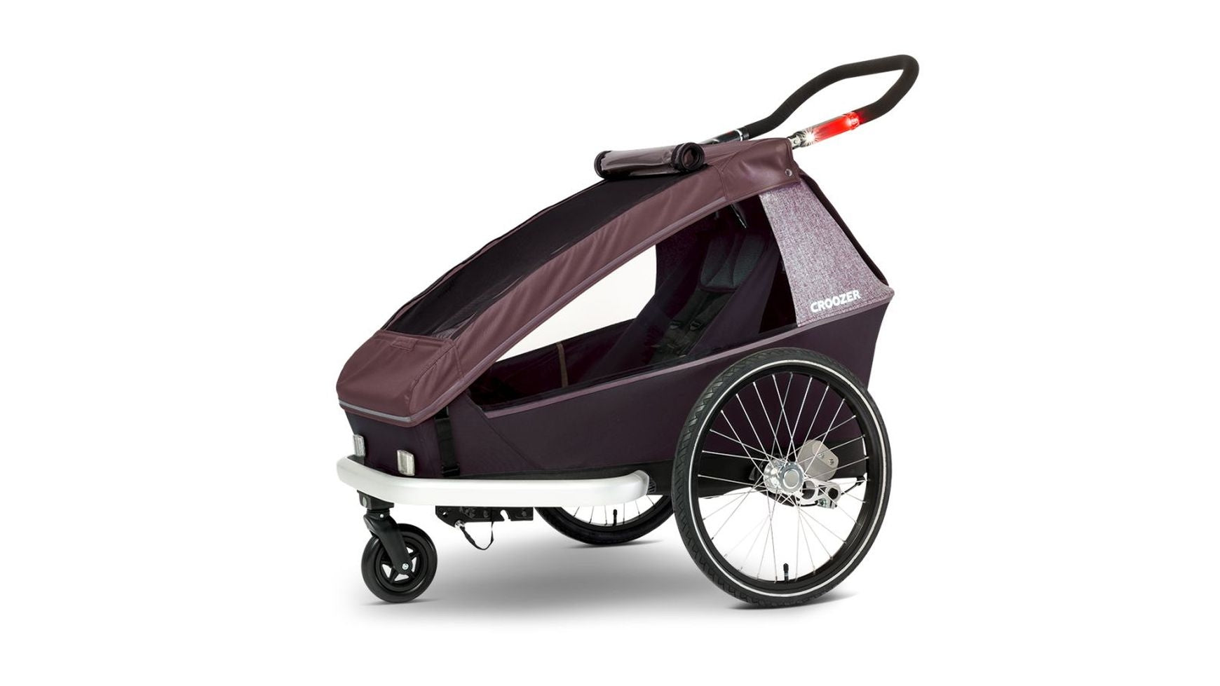 Croozer Kid Vaaya 1 Kinderanhänger Croozer Kid Vaaya 1 Kinderanhänger von CROOZER