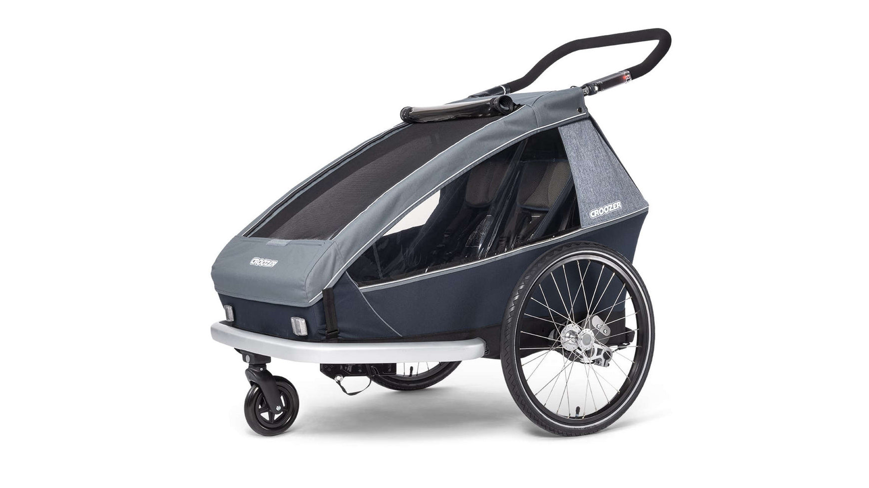 Croozer Kid Vaaya 2 Fahrradanhänger Croozer Kid Vaaya 2 Fahrradanhänger von CROOZER
