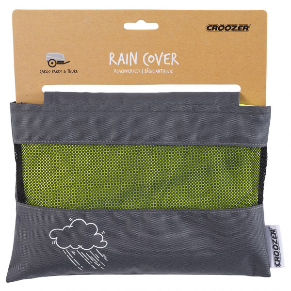 Croozer - Regenverdeck gelb Croozer - Regenverdeck gelb von CROOZER