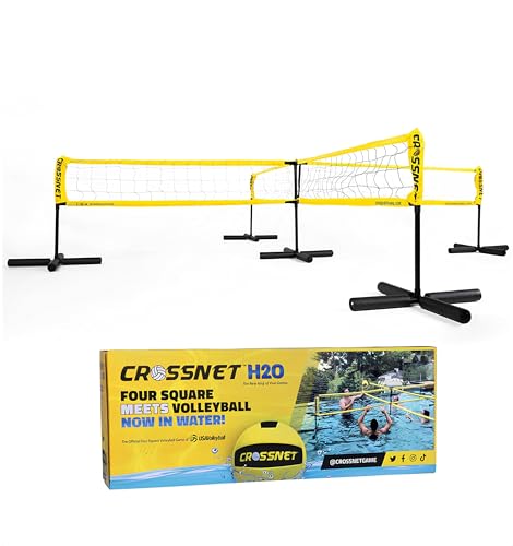 CROSSNET Unisex – Erwachsene H2O, Gelb, Standard CROSSNET Unisex – Erwachsene H2O, Gelb, Standard von CROSSNET