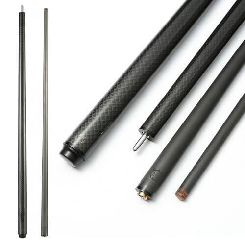 CROWN ME Billardqueue aus Kohlefaser, 12,5 mm Spitze, Billardqueue, Kohlefaser-Queue CROWN ME Billardqueue aus Kohlefaser, 12,5 mm Spitze, Billardqueue, Kohlefaser-Queue von CROWN ME