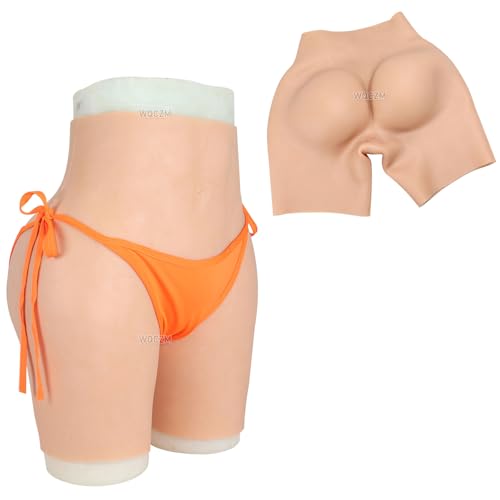 CROXZZNB Silikon Camel Toe Panties mit Katheter Realistische Männlich zu Weiblich Versteckende Gaffer Boxer Briefs für Crossdresser Transgender,Color 3,Upgrade von CROXZZNB