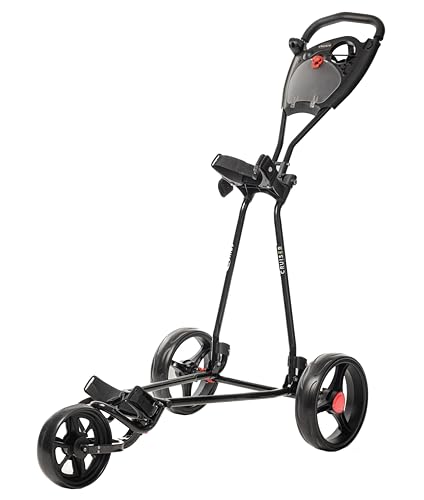 Bullet 5000 Deluxe Golftrolley mit 3 Rädern, schwarz Bullet 5000 Deluxe Golftrolley mit 3 Rädern, schwarz von Cruiser Golf