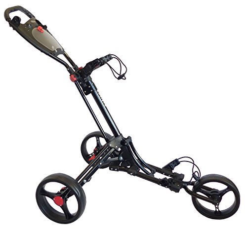 Cruiser Golf CR-6 Deluxe Dreirad Golfwagen Cart Trolley - Einfacher Faltmechanismus mit Einer Taste von CRUISER GOLF