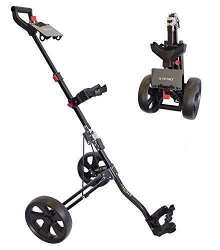 Cruiser Golf CR-Micro kompakter, leichter 2-Rad-Trolley von CRUISER GOLF