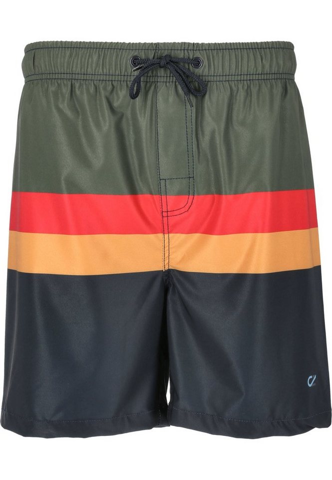 CRUZ Badehose Indy mit bequemer Passform und Dehnbund von CRUZ