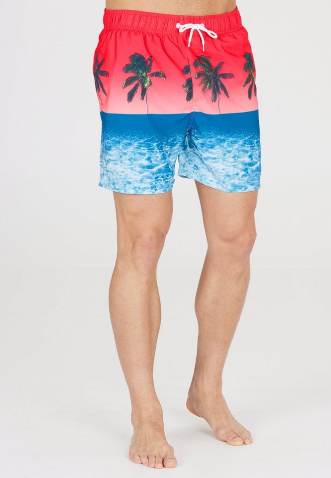CRUZ Badeshorts Farell mit stylischem Print CRUZ Badeshorts Farell mit stylischem Print von CRUZ