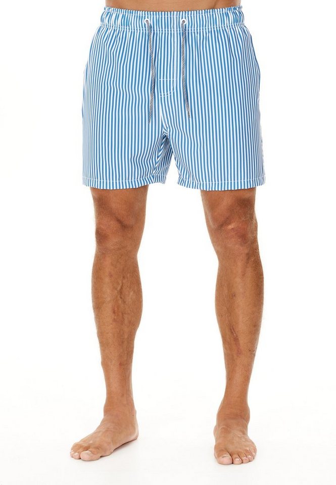 CRUZ Badeshorts Kenny in zeitlosem Streifenmuster CRUZ Badeshorts Kenny in zeitlosem Streifenmuster von CRUZ