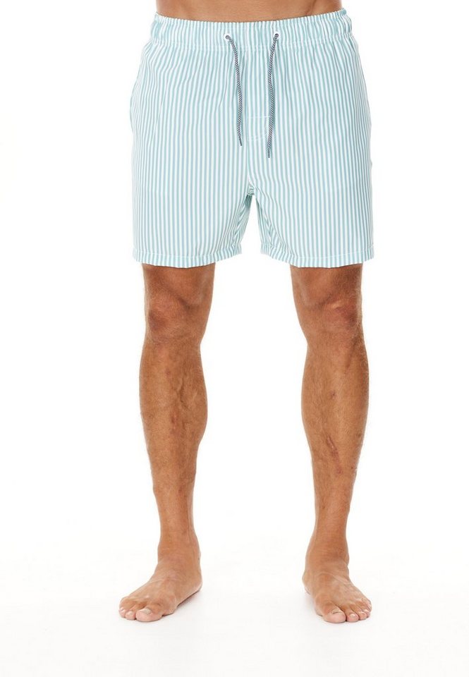 CRUZ Badeshorts Kenny in zeitlosem Streifenmuster CRUZ Badeshorts Kenny in zeitlosem Streifenmuster von CRUZ