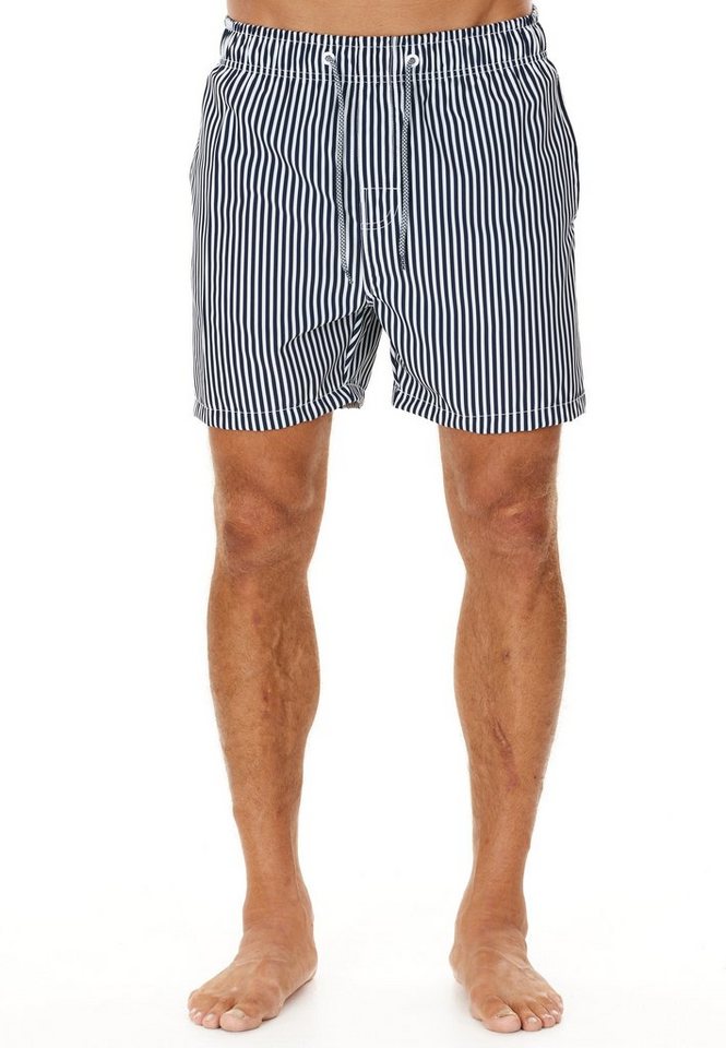 CRUZ Badeshorts Kenny in zeitlosem Streifenmuster CRUZ Badeshorts Kenny in zeitlosem Streifenmuster von CRUZ