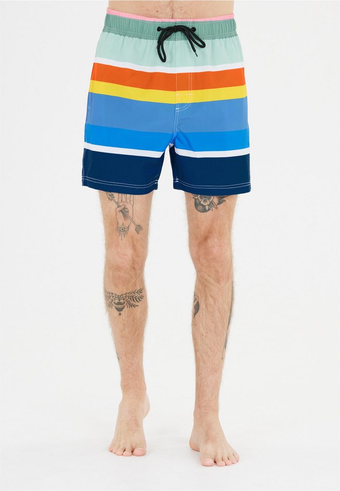 CRUZ Badeshorts Toby Im lässigen Print-Design CRUZ Badeshorts Toby Im lässigen Print-Design von CRUZ