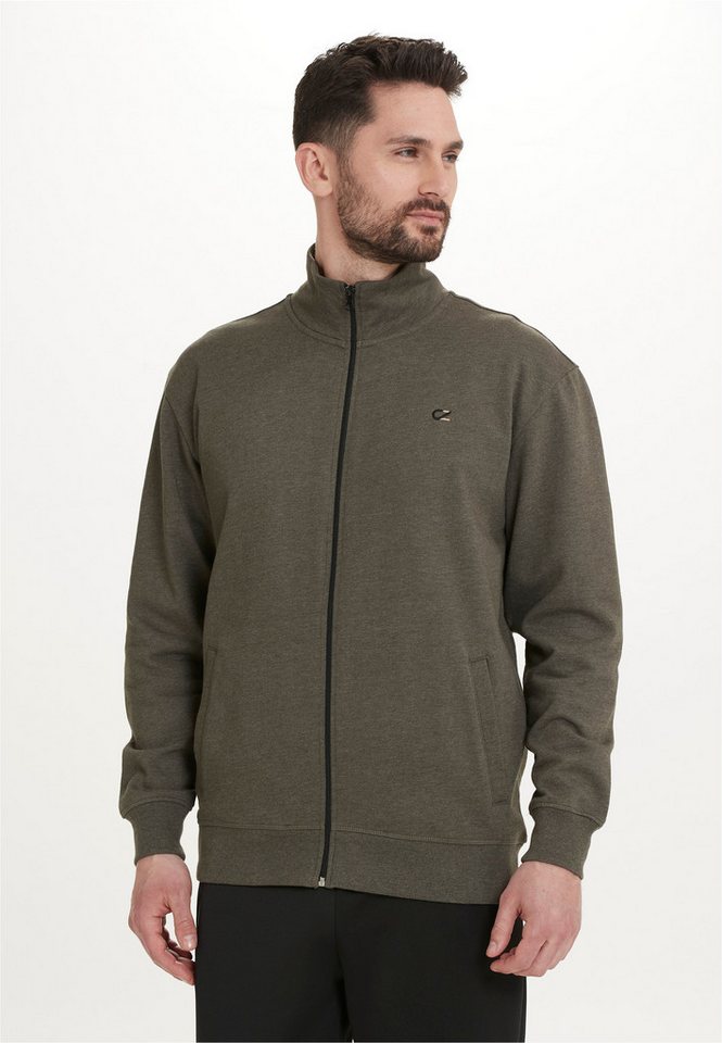 CRUZ Sweatshirt Pitt mit praktischen Seitentaschen CRUZ Sweatshirt Pitt mit praktischen Seitentaschen von CRUZ