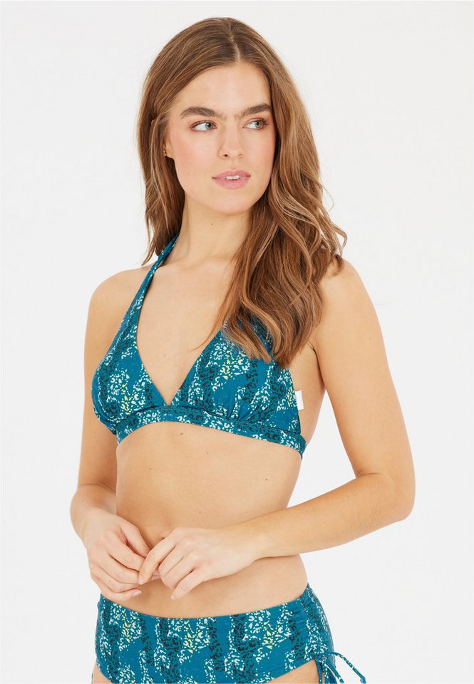 CRUZ Triangel-Bikini-Top Pozzuoli, mit floralem Allover-Print CRUZ Triangel-Bikini-Top Pozzuoli, mit floralem Allover-Print von CRUZ