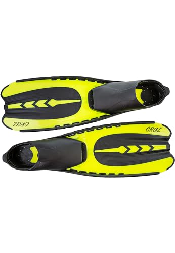 CRUZ Unisex Jugend KOH Samui FINS JR, 1001 Black, 34-35 von CRUZ