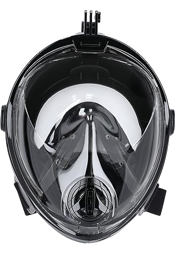 Cruz Unisex Tauchermaske Thresher 1001 Black L/XL Cruz Unisex Tauchermaske Thresher 1001 Black L/XL von CRUZ
