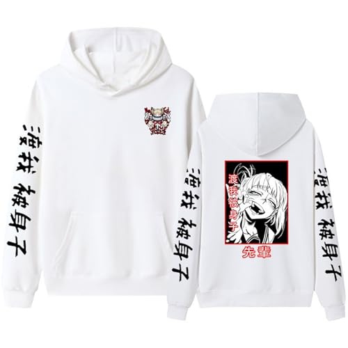 CRYBF Herbst/Winter Vielseitiger Hoodie Für Paare Toga Himiko Hoodie Herren Und Damen Universal Samt Hoodie-Color-4||XXL von CRYBF