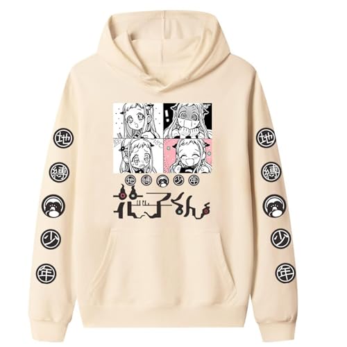 CRYBF Männer Und Frauen Re Universal Basic Hoodie Toilette Bound Hanako Kun Mode Gedruckt Hoodie Sport Jogging Hoodie Paarstil-COLOR-10||M von CRYBF