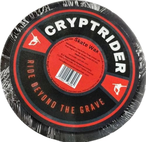 CRYPTRIDER Skate Wax Skateboarding, 85 g von CRYPTRIDER