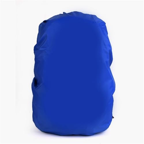 CSSHNL Regenschutz Schulranzen Backpack Rainproof Cover Outdoor Hiking Backpack Protective Cover Lightweight Portable Waterproof Cover Dustproof(Blue) von CSSHNL