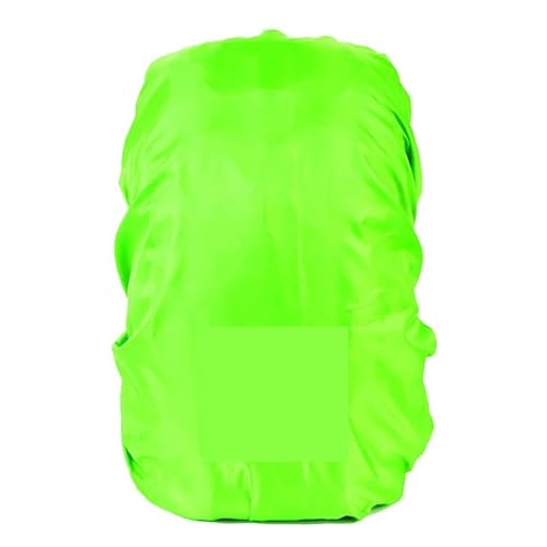 CSSHNL Regenschutz Schulranzen Backpack Rainproof Cover Outdoor Hiking Backpack Protective Cover Lightweight Portable Waterproof Cover Dustproof(Green) von CSSHNL