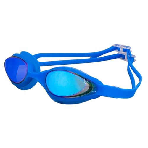 CSSHNL Schwimmbrillen Professionelle Schwimmbrille for Erwachsene, wasserdicht, beschlagfrei, Rennbrille, for Männer und Frauen, coole, versilberte Schwimmausrüstung zum Schwimmen(2023 New-01) von CSSHNL