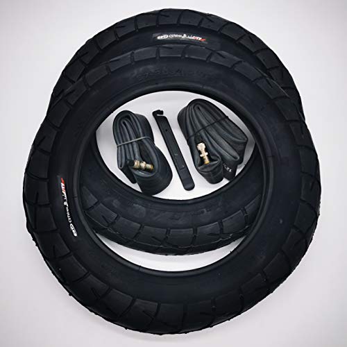 CST 2x 12 Zoll Reifen & DV Schlauch 12 1/2 x 2 1/4 | ETRTO: 57-203 | C1456 Fahrrad Kinderwagen Anhänger Buggy CST 2x 12 Zoll Reifen & DV Schlauch 12 1/2 x 2 1/4 | ETRTO: 57-203 | C1456 Fahrrad Kinderwagen Anhänger Buggy von CST