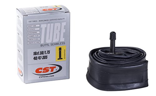 CST 34 CA16 X 175svbx Fahrradschlauch, schwarz, 29 mm CST 34 CA16 X 175svbx Fahrradschlauch, schwarz, 29 mm von CST